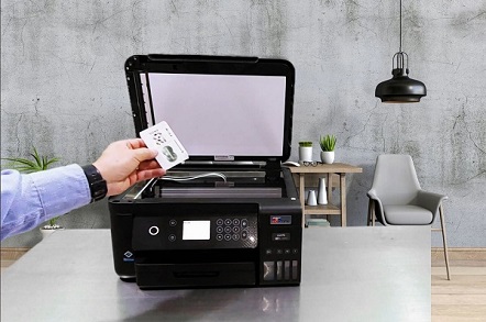 Tutorial Epson L6270 Cómo hacer Copias de Credenciales en Vertical